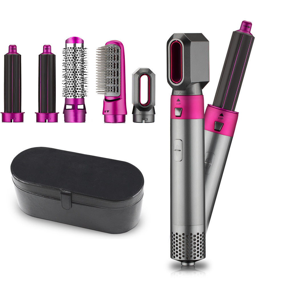 Five-in-one Hot Air Comb Curler