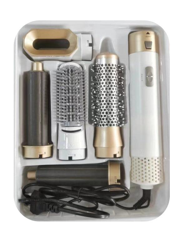 Five-in-one Hot Air Comb Curler