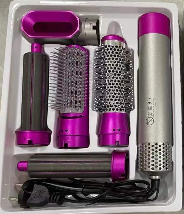 Five-in-one Hot Air Comb Curler