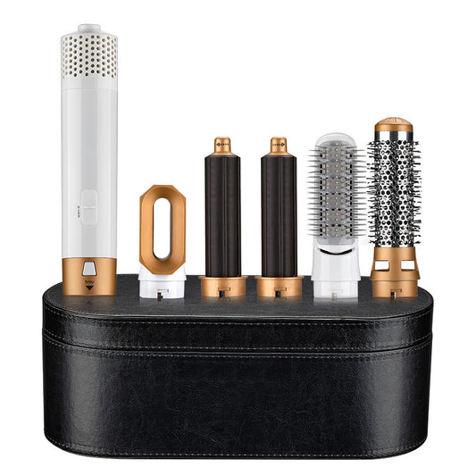 Five-in-one Hot Air Comb Curler